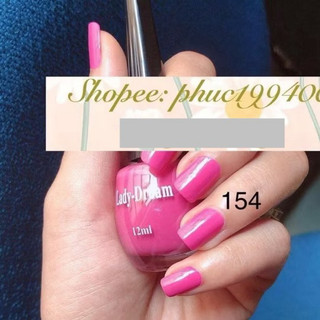 Sơn móng tay Ladydream 12ml (sơn thường)