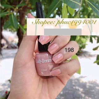 Sơn móng tay Ladydream 12ml (sơn thường)