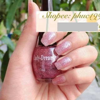 Sơn móng tay Ladydream 12ml (sơn thường)