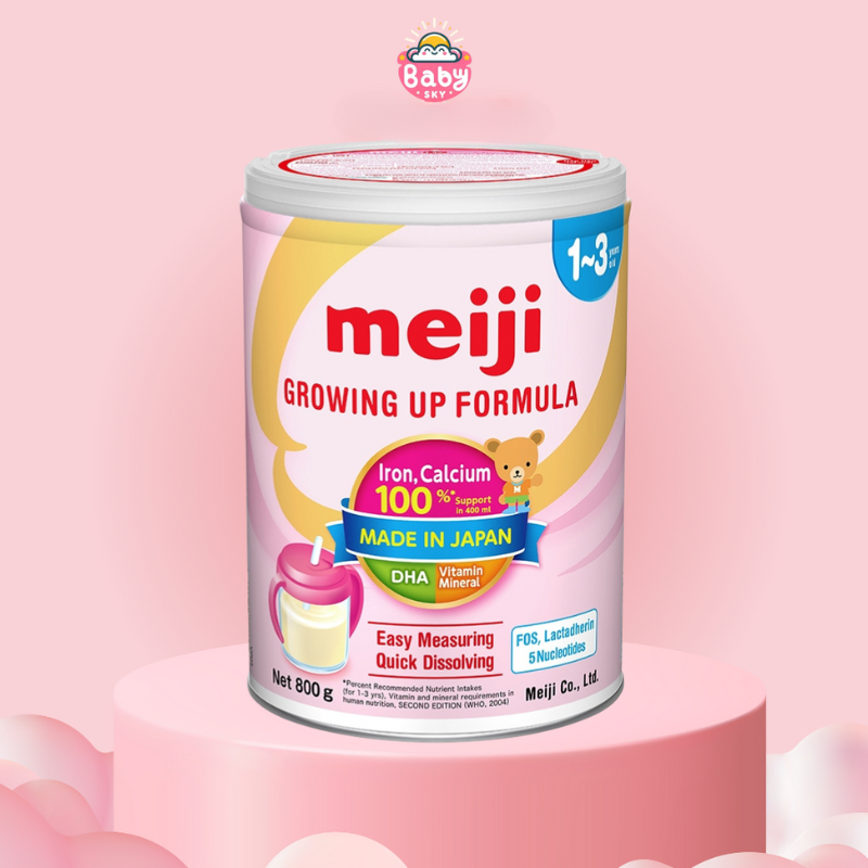Sữa Meiji 9 (1-3 year) Growing Up Formula 800g