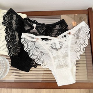 Quần lót nữ ren lưới phối dây đẹp quyến rũ xinh đồ lót xinh 20
