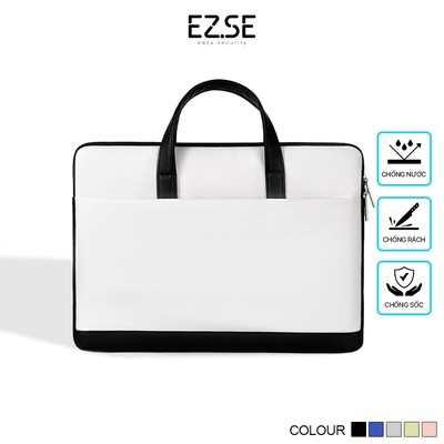 Túi xách công sở đựng laptop tài liệu EAZY TL11 Túi đựng laptop da PU cao cấp chống sốc chống nước , Cặp đi làm nam nữ