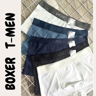 [Combo 4,5 quần] Quần sịp nam LCT, quần lót boxer đùi nam chất vải thun lạnh thoáng mát - Boxer Tmen