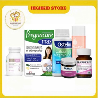  Vitamin Bầu Pregnacare Max Anh - Hộp 84 viên 