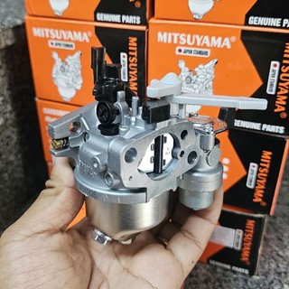 Bình xăng con bộ chế hòa khí máy xăng 5.5 6.5 7.5 160 200 Mitsuyama