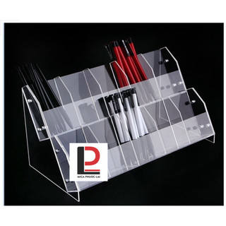 Kệ mica trưng bày bút cao cấp