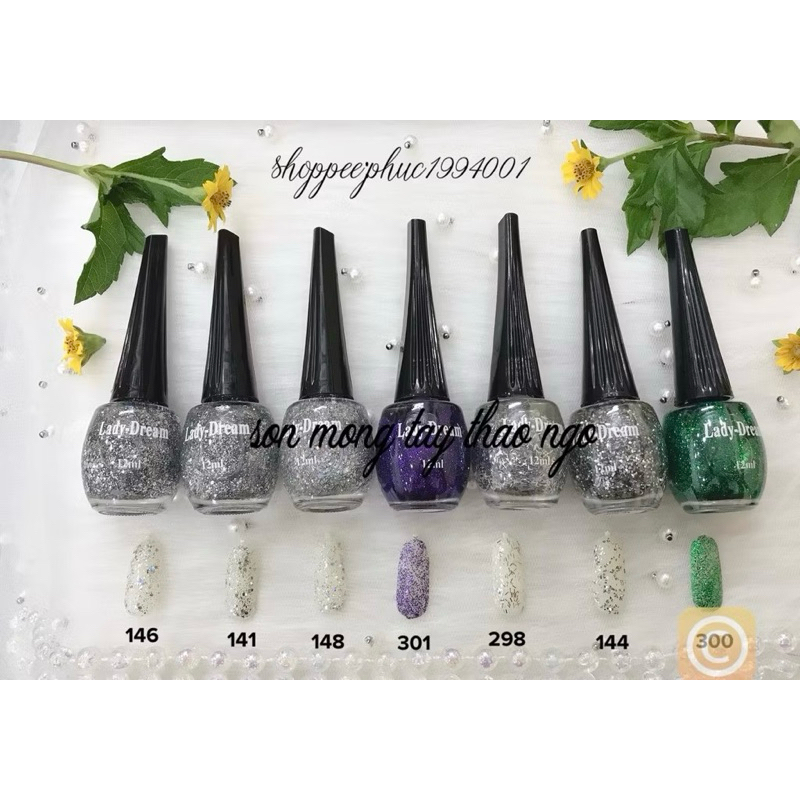 Sơn móng tay ladydream12ml (sơn thường)