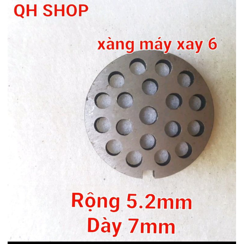 Xàng máy xay thịt 6