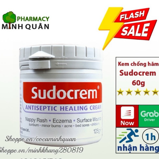 Kem chống hăm SUDOCREAM