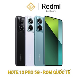 Điện Thoại Xiaomi Redmi Note 13 Pro 5G Snapdragon 7s Gen 2 , Màn OLED 120Hz,Có NFC, Rom Tiếng việt - Hàng nhập khẩu