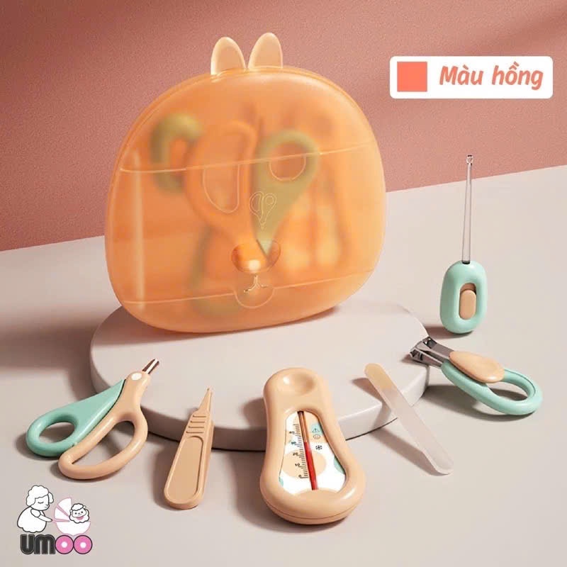 SET BẤM MÓNG TAY ĐA CHỨC NĂNG AMO CHO BÉ