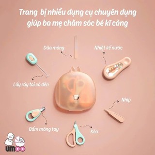 SET BẤM MÓNG TAY ĐA CHỨC NĂNG AMO CHO BÉ