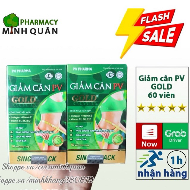 Giảm cân PV gold ( Hàng chính hãng)