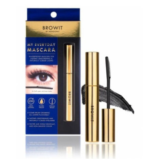 1 Chuốt Mi Mascara Browit by Nongchat Mascara 5.5g  - Nội địa Thái Lan