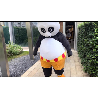 HOÁ TRANG GẤU TRÚC PANDA
