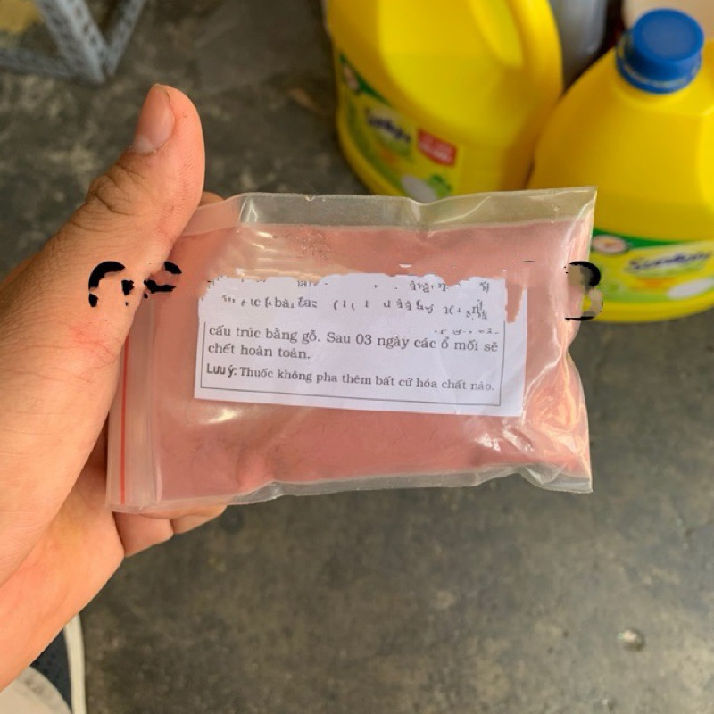 Bột diệt mối lây lang pmc-90 (1 bịch)
