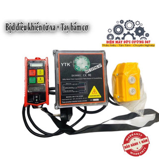 điều khiển từ xa cho máy tời