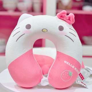 [Sẵn Hàng HCM] Gối Cổ Mềm Mịn Hello Kitty x Miniso Chính Hãng Tiện Lợi