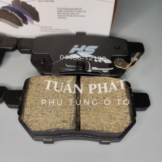 Má Phanh Trước Sau Toyota Vios E, G 2008-2021