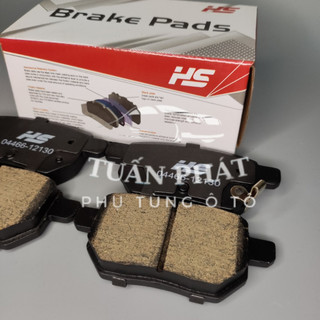Má Phanh Trước Sau Toyota Vios E, G 2008-2021