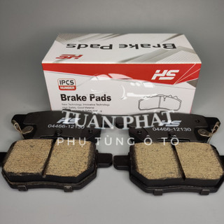 Má Phanh Trước Sau Toyota Vios E, G 2008-2021