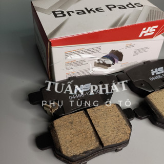 Má Phanh Trước Sau Toyota Vios E, G 2008-2021