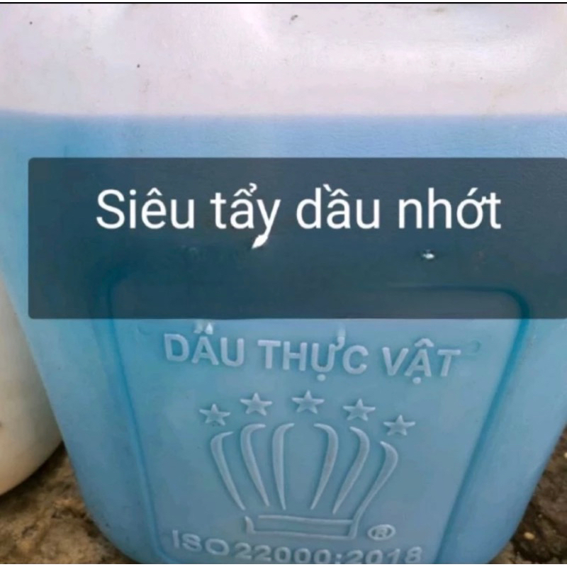 Siêu tẩy dầu nhớt 1 lit