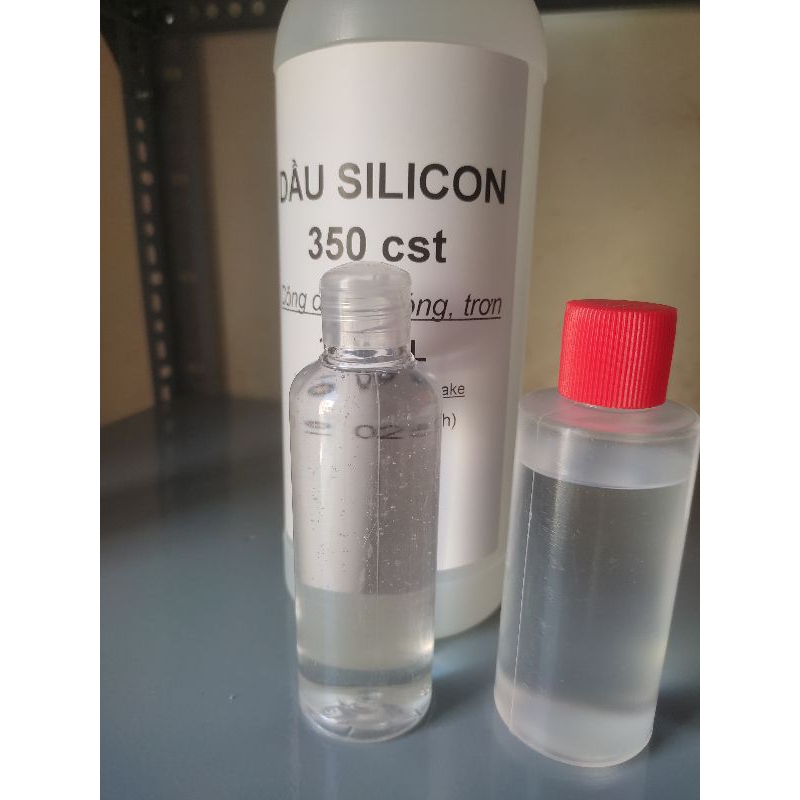 [HCM] Dầu silicon 350cst (500ml - 1 Lít) nguyên chất, không pha