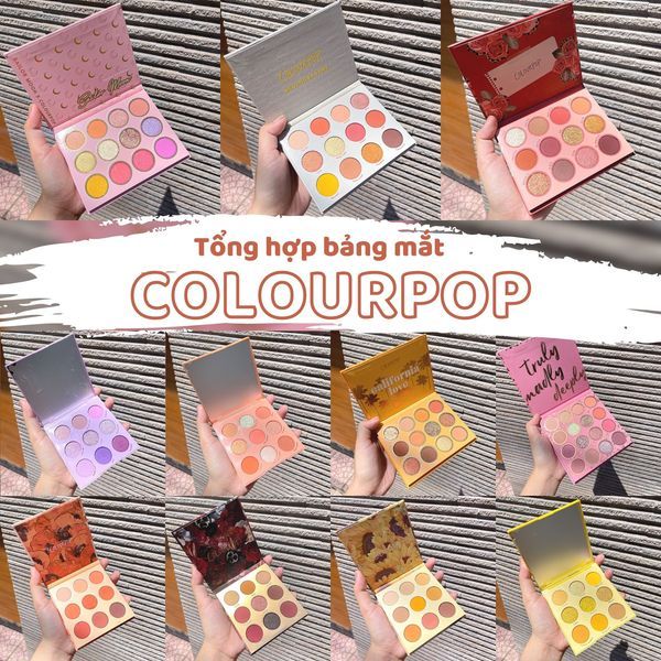 [BILL US] Bảng Mắt Colourpop