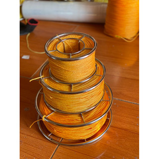 Combo guồng và dây rứa vàng các loại thả diều từ 1m7-5m.