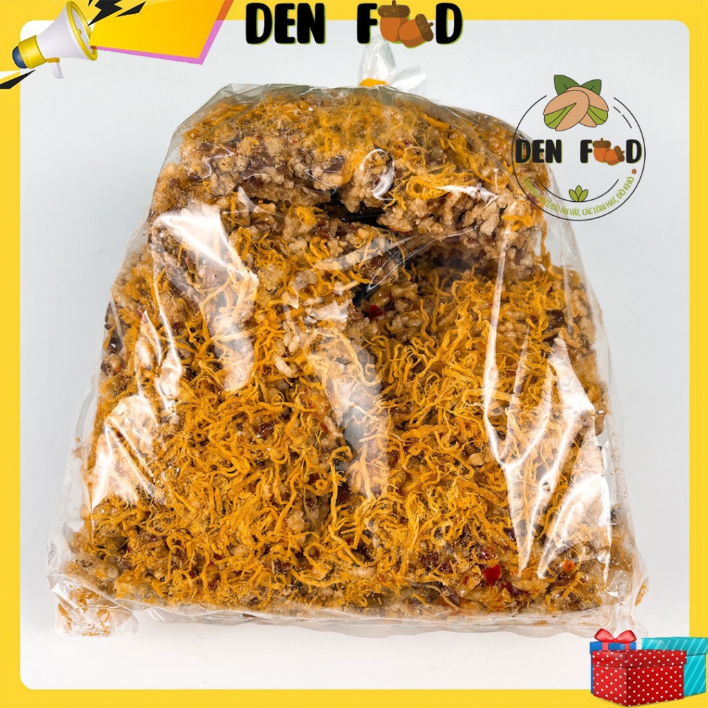 Cơm Cháy Gạo Lứt Chà Bông - Bịch 500gr