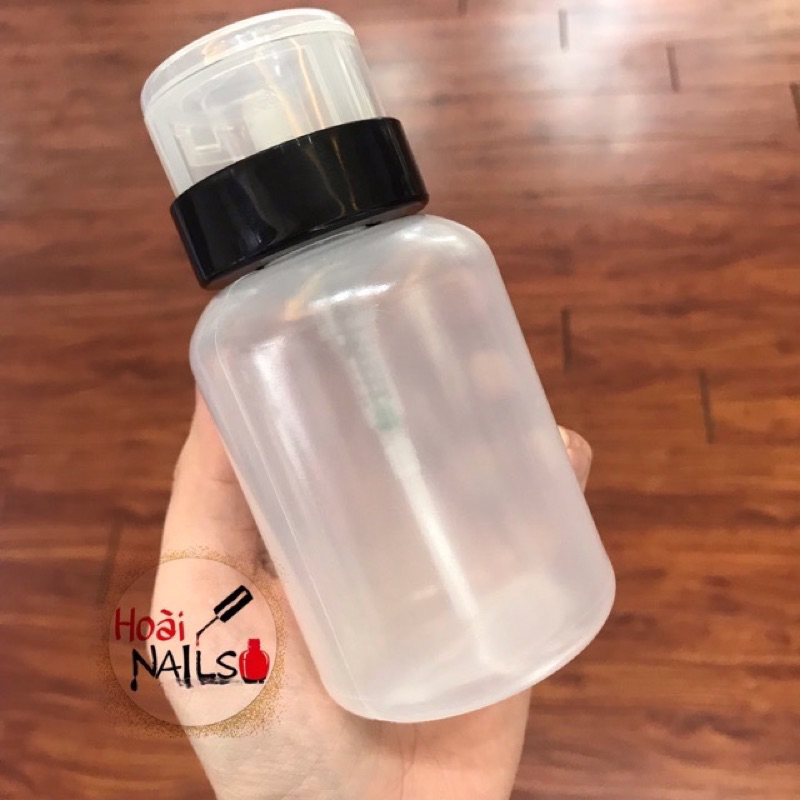 Bình đựng aceton - Phụ kiện Nail ( giao màu ngẫu nhiên)