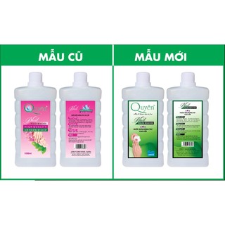 Nước Aceton  rửa móng tay - Lẻ 1 Chai 1000ml
