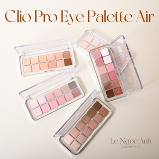 Bảng Mắt Clio Pro Eye Palette Air 12 ô