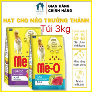 thức ăn cho mèo trưởng thành Me-o 3kg -hạt cho mèo À petshop