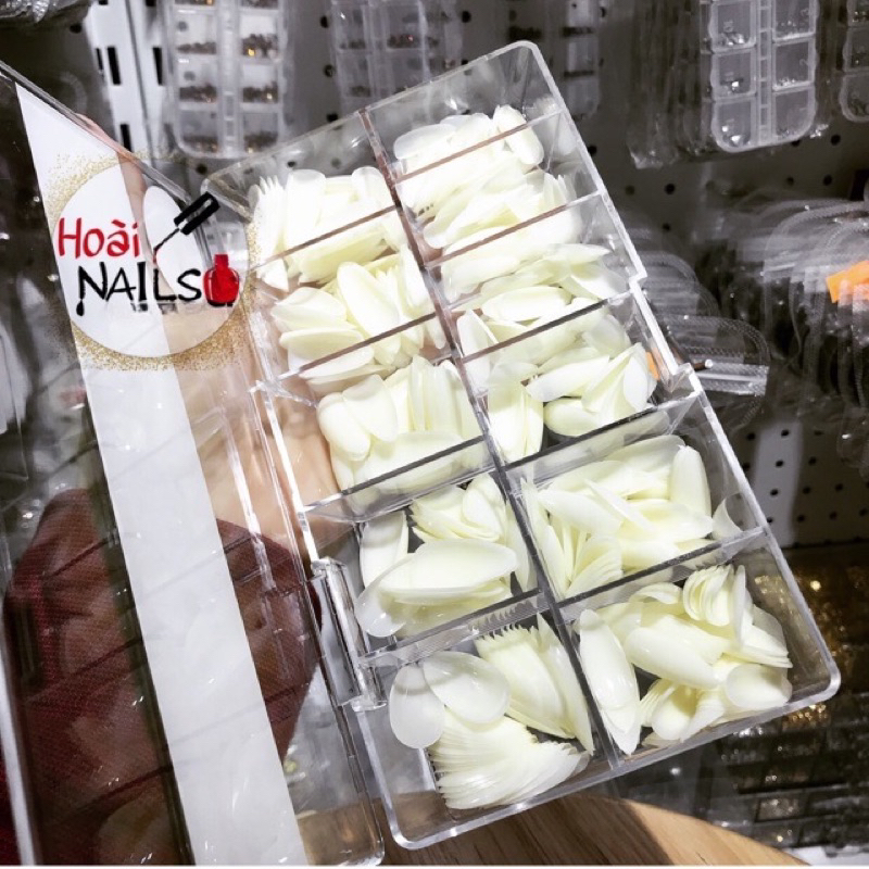 Móng úp bầu tròn - Phụ kiện Nail