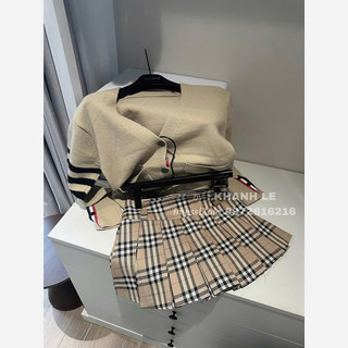 set áo khoác len thom kèm cv bbr hàng hot QC