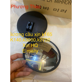 Gương cầu kia xịn Hàn Quốc k165,k140,k3000,k2700,emaity ( gương mỏng 2 ốc)