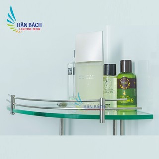 Kệ kính góc 1 tầng