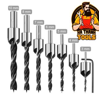 BỘ 7 MŨI KHOAN GỖ DOA LỖ VÍT