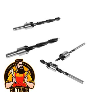 BỘ 7 MŨI KHOAN GỖ DOA LỖ VÍT