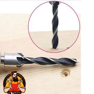 BỘ 7 MŨI KHOAN GỖ DOA LỖ VÍT