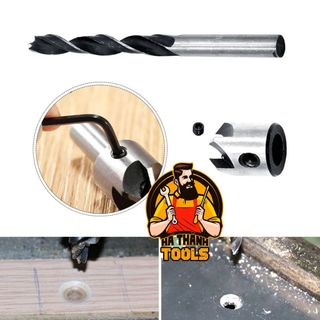 BỘ 7 MŨI KHOAN GỖ DOA LỖ VÍT