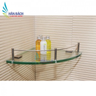  Kệ gương phòng tắm góc INOX 304 - Kệ kiếng kệ kính nhà tắm-Kệ nhà tắm 