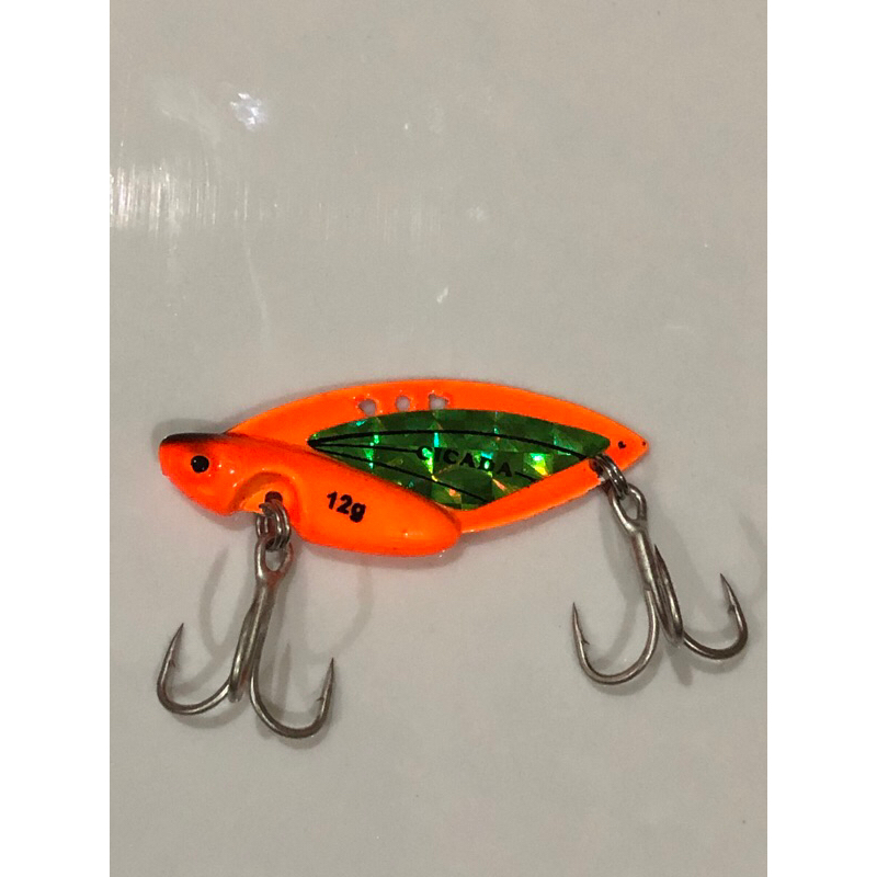Cá Sắt Cicada Full Cam Decan 12gr