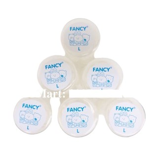 COMBO 6 Núm Vú cổ hẹp Fancy LY Silicone Siêu Mềm