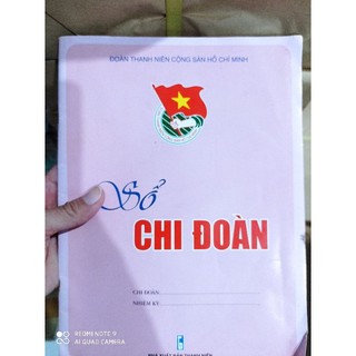 Combo 10 quyển sổ chi đoàn mẫu mới