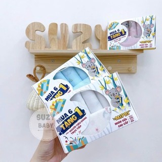 Khăn sữa Mipbi 70% bamboo