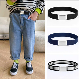 Dây nịt học sinh nam, nữ then cài dễ dàng sử dụng cho trẻ em, dây lưng bé trai, bé gái