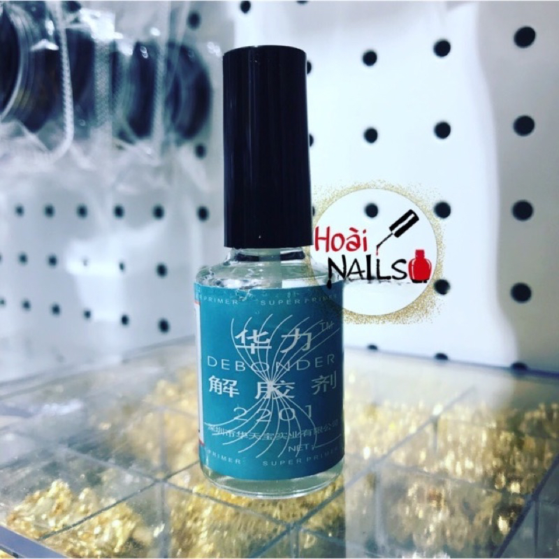 Nước tháo móng úp... - Phụ kiện Nail